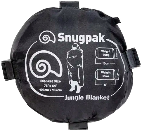 Универсальное одеяло с утеплителем 193х163 см от 1 до 5°С черный Snugpak SE0162 - Фото 3 Универсальное одеяло с утеплителем 193х163 см от 1 до 5°С черный Snugpak SE0162 - изображение 3