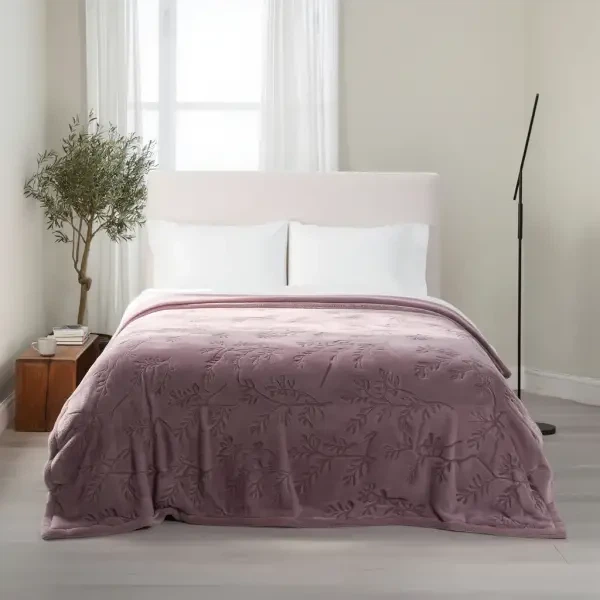 Покривало плюшеве COLORFUL HOME 200*220 см (9089-20-60-5) - изображение 2