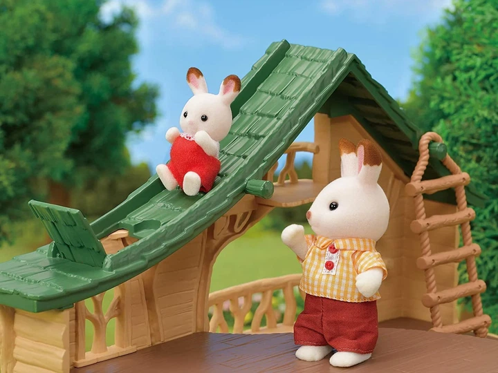 Игровой набор Sylvanian Families Домик на озере 5451 Lakeside Lodge - Фото 6 Игровой набор Sylvanian Families Домик на озере 5451 Lakeside Lodge - изображение 6