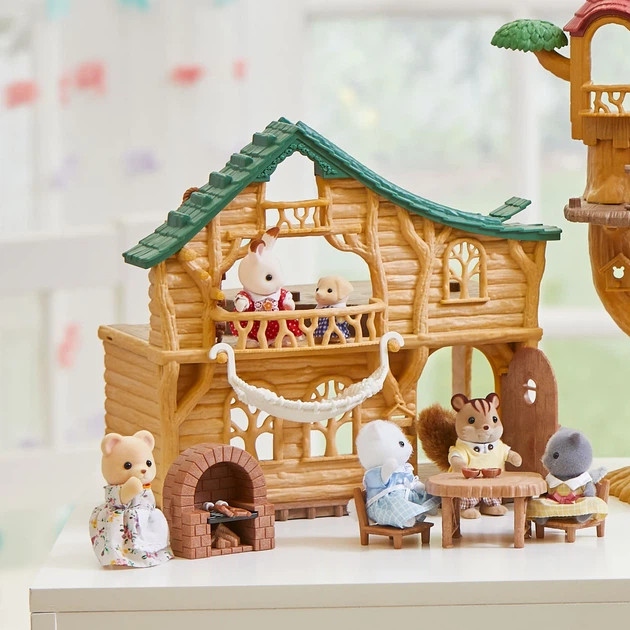Игровой набор Sylvanian Families Домик на озере 5451 Lakeside Lodge - Фото 8 Игровой набор Sylvanian Families Домик на озере 5451 Lakeside Lodge - изображение 8