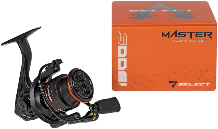 Котушка Select Master 2500S 4+1BB 5.2:1 - Фото 4 Котушка Select Master 2500S 4+1BB 5.2:1 - зображення 4