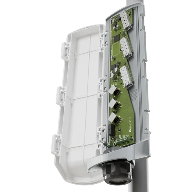 Коммутатор наружный MikroTik GPERx6 (CSS606-1G-2Gi-3S+OUT) - изображение 2