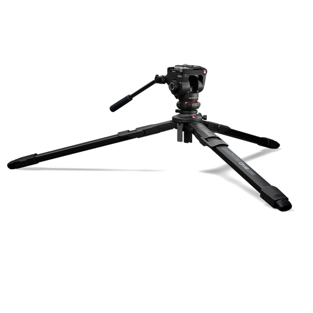Комплект для фото- та відеозйомки Manfrotto ONE Al з відеоголовою 500X (MKONEA-500X) - Фото 4 Комплект для фото- та відеозйомки Manfrotto ONE Al з відеоголовою 500X (MKONEA-500X) - изображение 4