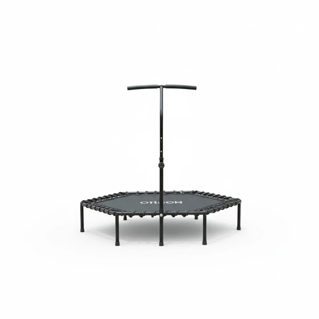 Батут Profi MS 3256 125 см для дітей і дорослих, спортивний батут для дому, дачі та сімейного відпочинку - зображення 5