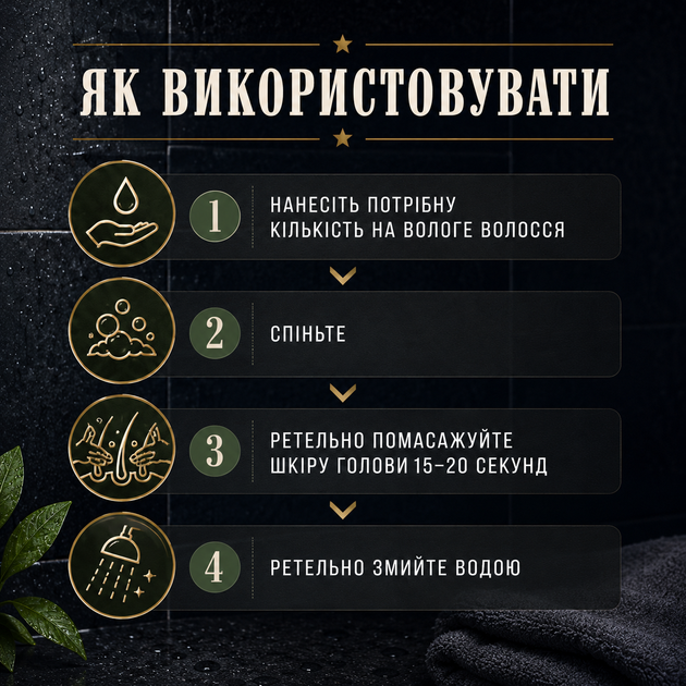 Ежедневный шампунь для волос PerfomeN Original Series 1000 мл pH 5.5 для мужского ухода без пересушивания - изображение 5