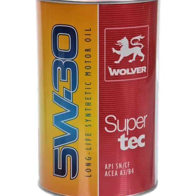 Олива моторна Wolver SuperTec 5W-30 (1л.) - зображення 2