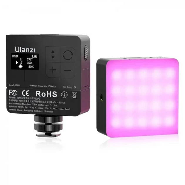 Накамерне світло Ulanzi VL49 RGB PRO - зображення 2