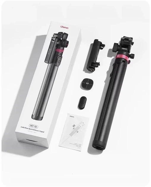 Штатив-монопод Ulanzi MT-78 Black - Фото 2 Штатив-монопод Ulanzi MT-78 Black - зображення 2