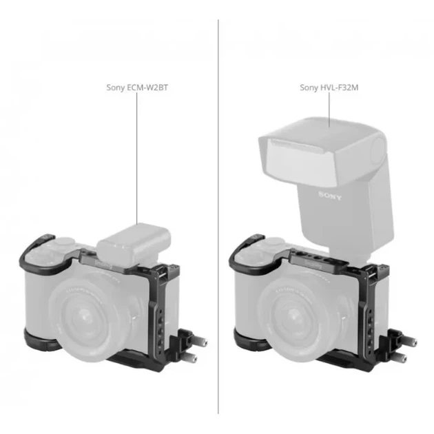 Клетка SmallRig 4867 для Sony ZV-E10 II - изображение 2