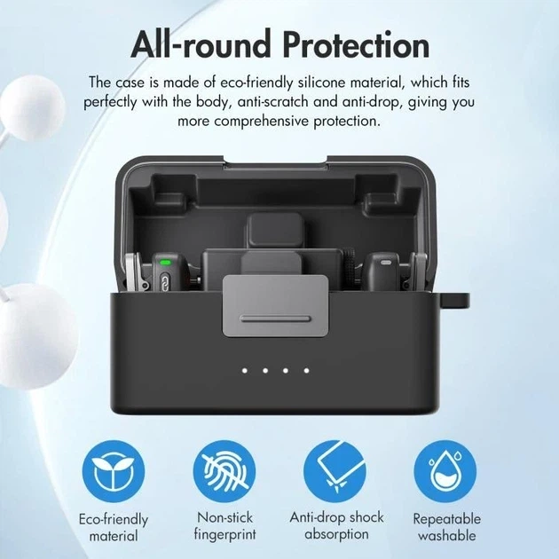Силиконовый чехол для DJI Mic Mini - Фото 2 Силиконовый чехол для DJI Mic Mini - изображение 2