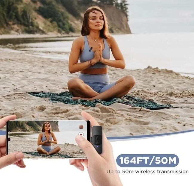 Микрофонная радиосистема BOYA BY-V20 Type-C - изображение 7