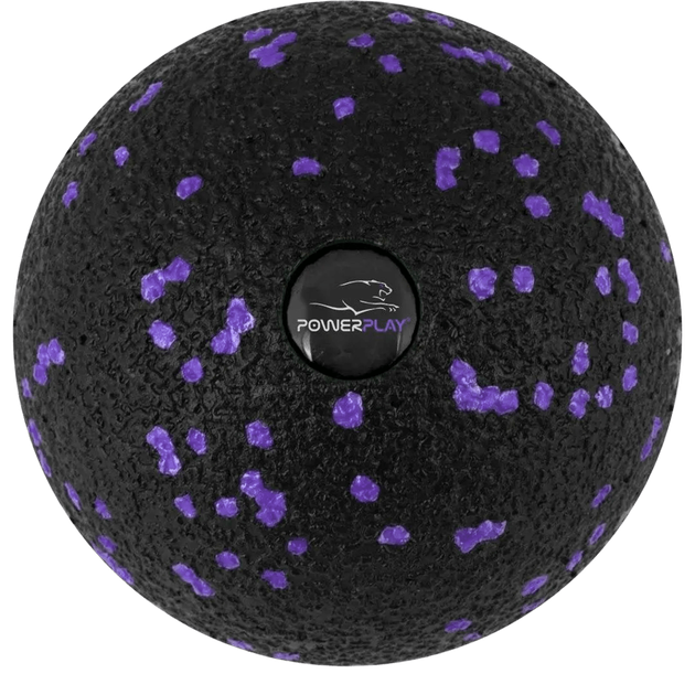 Массажный мяч PowerPlay PP-4350 Epp Massage Ball d8 см Черно/Фиолетовый (PP-4350_Purple_d8) - Фото 1 Массажный мяч PowerPlay PP-4350 Epp Massage Ball d8 см Черно/Фиолетовый (PP-4350_Purple_d8) - изображение 1
