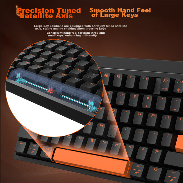 Клавиатура беспроводная CHERRY MX2.0S PRO Wireless/Bluetooth/USB Black - изображение 10