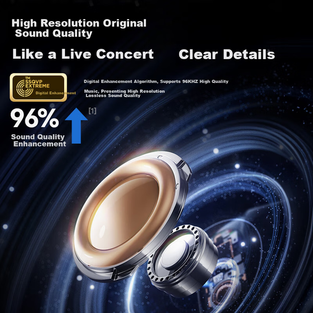 Наушники PHILIPS TAT4769 TWS Open-Ear Black - изображение 4