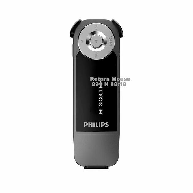 Портативный Hi-Fi MP3-плеер PHILIPS SA1232 на 32 ГБ с Bluetooth, диктофоном, USB-флеш-накопителем, функцией прослушивания английского языка для студентов, FM-радио. - изображение 5