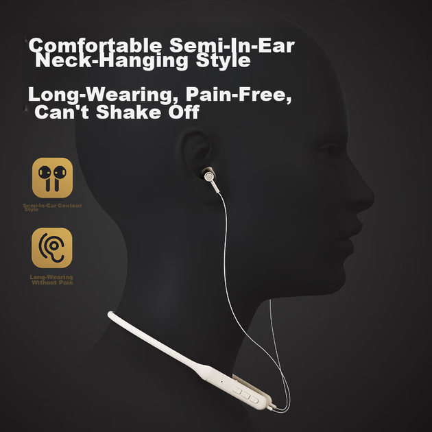 Наушники iKF W1 S Wireless ANC ENC Black - изображение 8