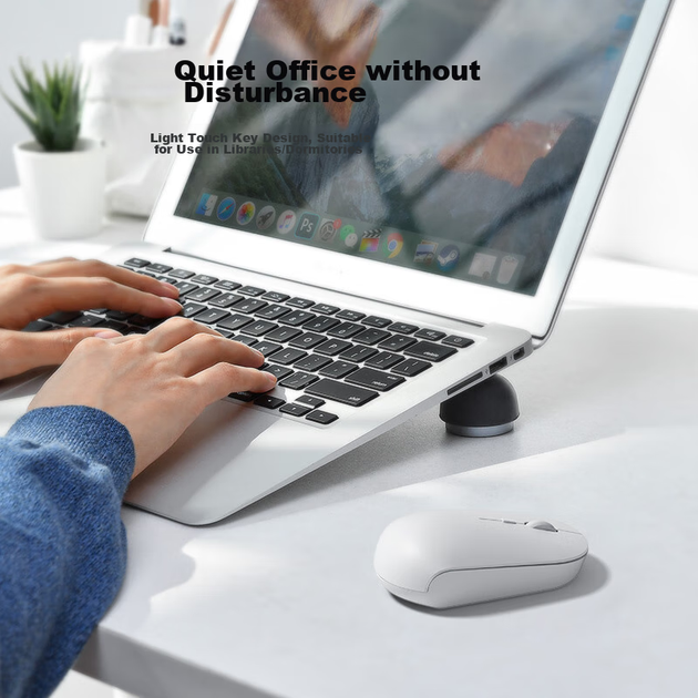 Мышь HP M241C Wireless Black - изображение 4