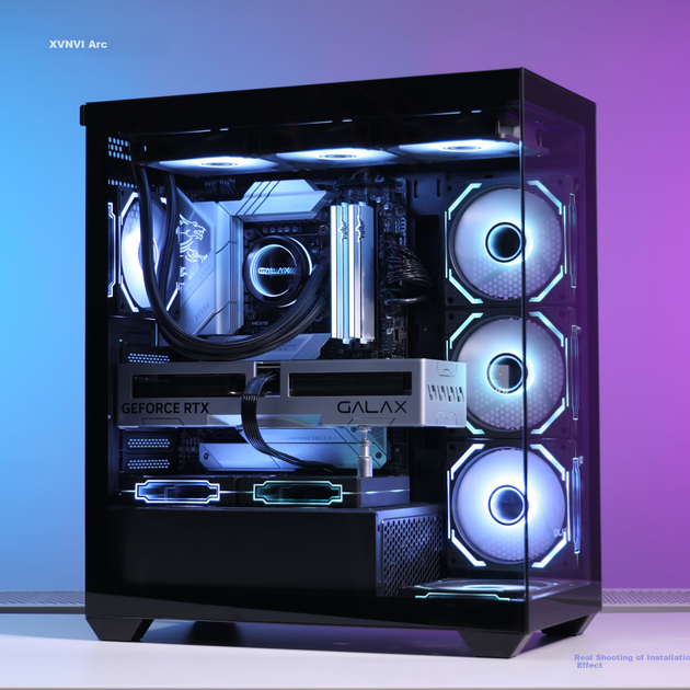 Корпус Yingchi Aurora 3 Seaside View Black - изображение 4