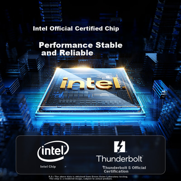 Кабель UGREEN Thunderbolt 5 сертифікований Intel, USB4, PD 240 Вт, Type-C, для 16K - зображення 5