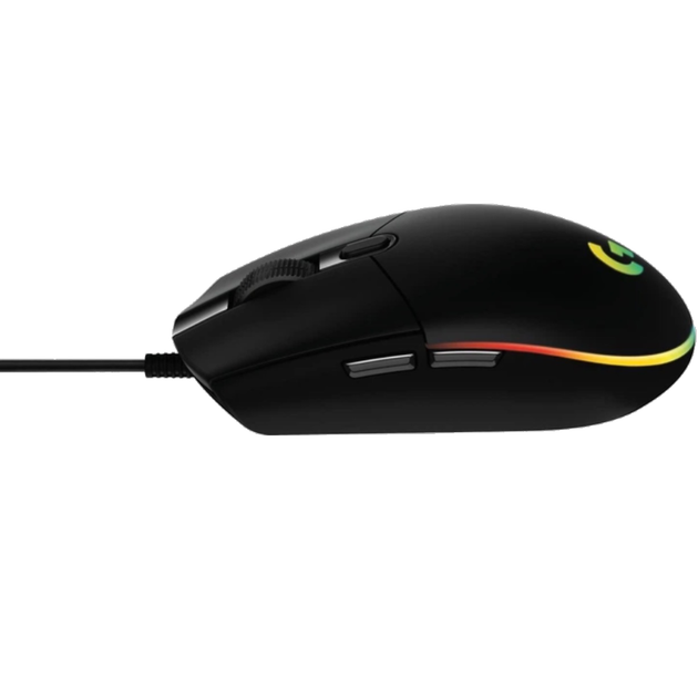 Миша Logitech G102 Lightsync USB Чорна - изображение 4