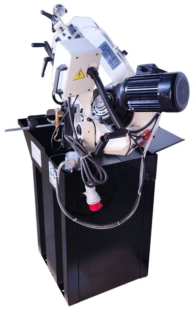 Стрічкова пила по металу MAST Metalltechnik M-BS210 400V - Фото 4 Стрічкова пила по металу MAST Metalltechnik M-BS210 400V - зображення 4