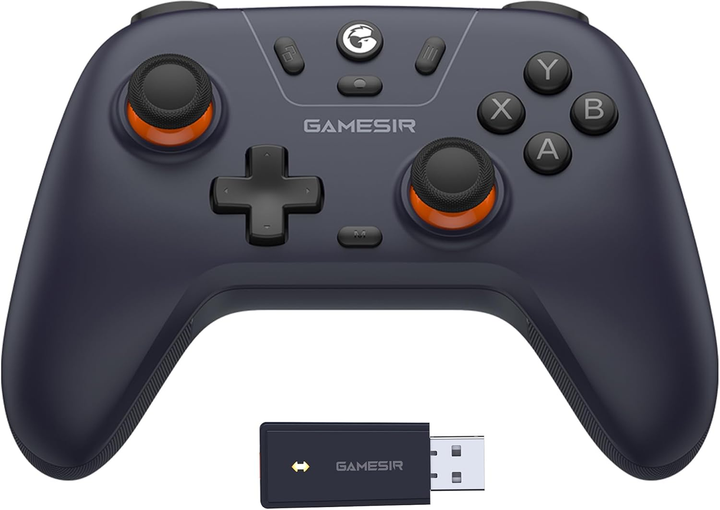 Бездротовий геймпад GameSir Nova Lite Space Purple джойстик з датчиками Холла Bluetooth 2.4G для ПК Android iOS Switch Steam Deck - Фото 2 Бездротовий геймпад GameSir Nova Lite Space Purple джойстик з датчиками Холла Bluetooth 2.4G для ПК Android iOS Switch Steam Deck - зображення 2