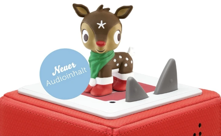 Аудиофигурка для Toniebox Tonies Toniebox Playmos Любимые детские песни Рождественские песни 2 (4251192125927) - изображение 3
