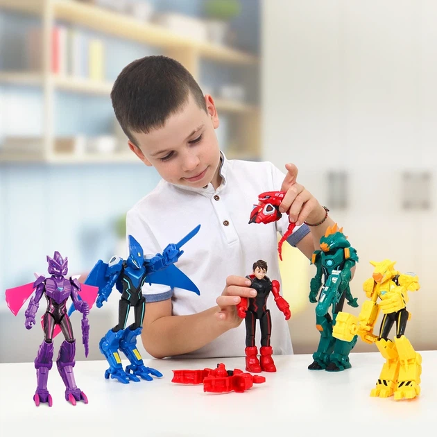 Фігурка DINOSTER - ТРІНА (20 cm, з аксес.) - Фото 9 Фігурка DINOSTER - ТРІНА (20 cm, з аксес.) - изображение 9