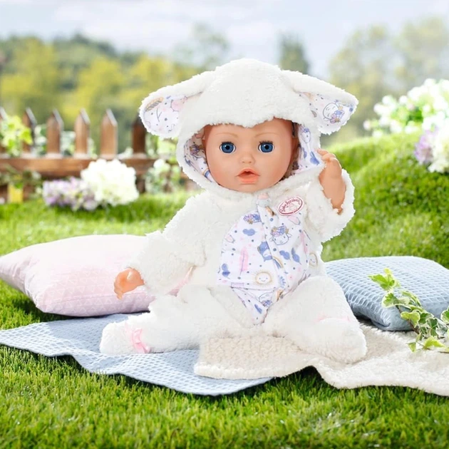 Одяг для ляльки BABY BORN – КОМБІНЕЗОН ОВЕЧКИ (43 см) - Фото 2 Одяг для ляльки BABY BORN – КОМБІНЕЗОН ОВЕЧКИ (43 см) - изображение 2