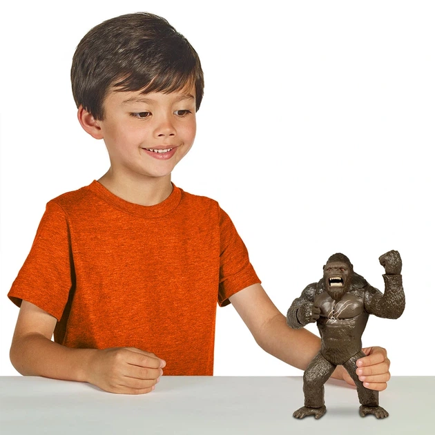 Фігурка GODZILLA VS. KONG – КОНГ ДЕЛЮКС (17 сm, звук) - изображение 3