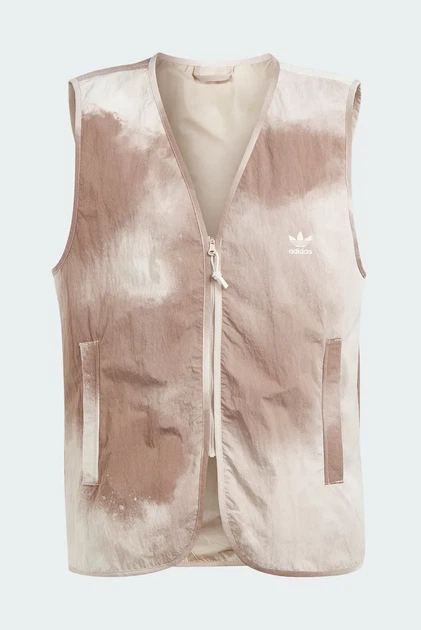 Жіночі жилети Zip-up Vest легкий літній бежевий S - Фото 1 Жіночі жилети Zip-up Vest легкий літній бежевий S - изображение 1