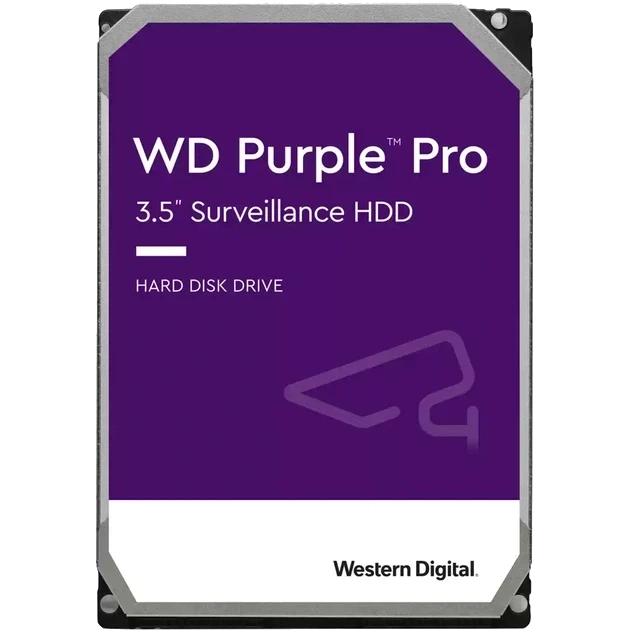 Жорсткий диск Western Digital WD8002PURP Purple 8TB - Фото 1 Жорсткий диск Western Digital WD8002PURP Purple 8TB - зображення 1