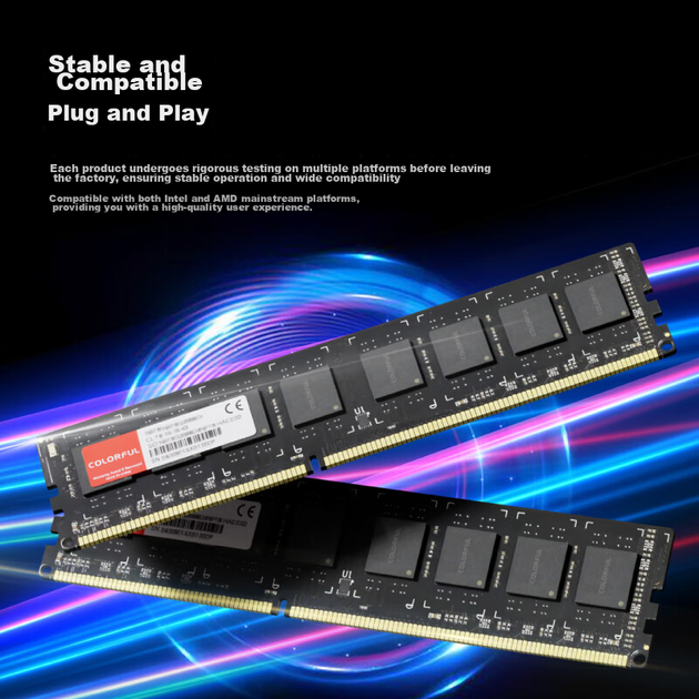 Оперативная память Colorful 4 ГБ DDR3 1600 для настольных компьютеров, серия Puli, низкое напряжение 1,35 В. - изображение 8
