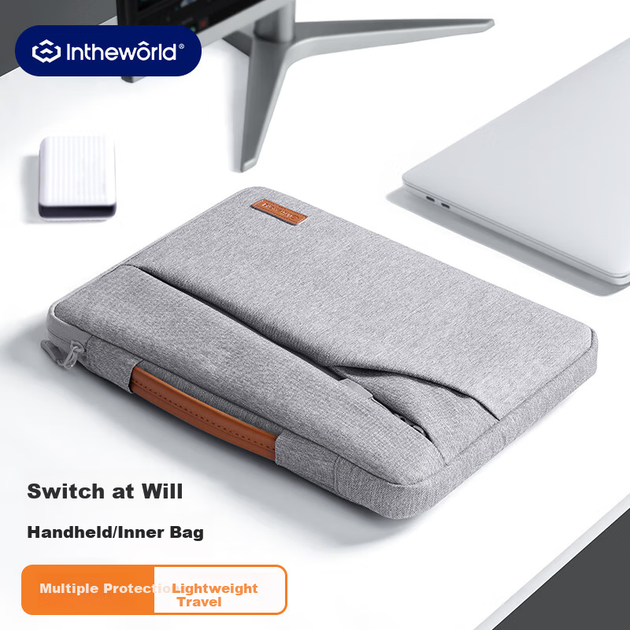 Чехол для ноутбука Jichuan 14", для Apple/Huawei/Lenovo - Фото 4 Чехол для ноутбука Jichuan 14", для Apple/Huawei/Lenovo - изображение 4