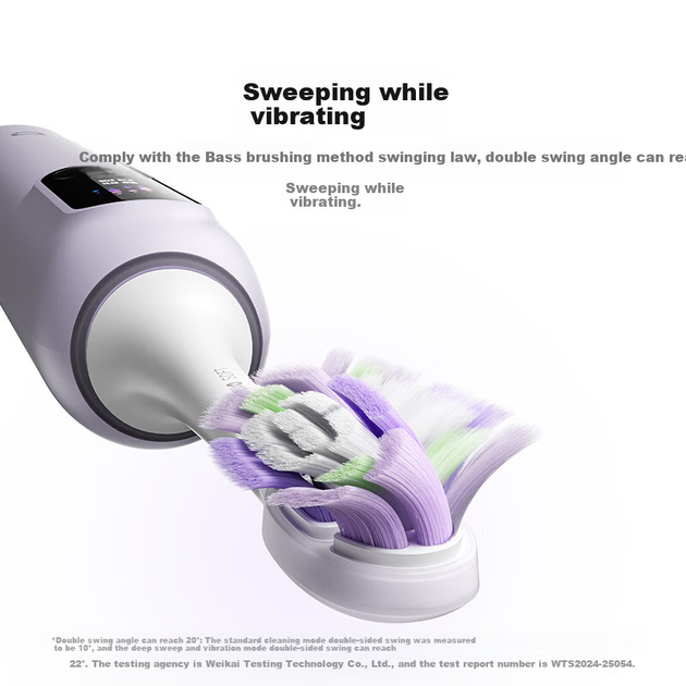 Зубная щетка электрическая Xiaomi Mijia Sonic Vibration Pro, синяя - изображение 5
