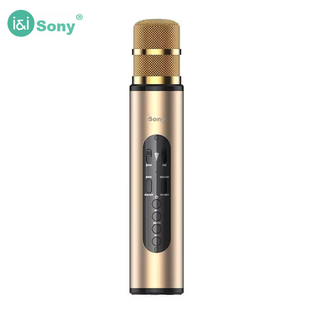 Микрофон Soaiy MC20 беспроводной Bluetooth со встроенным динамиком, черный - изображение 6