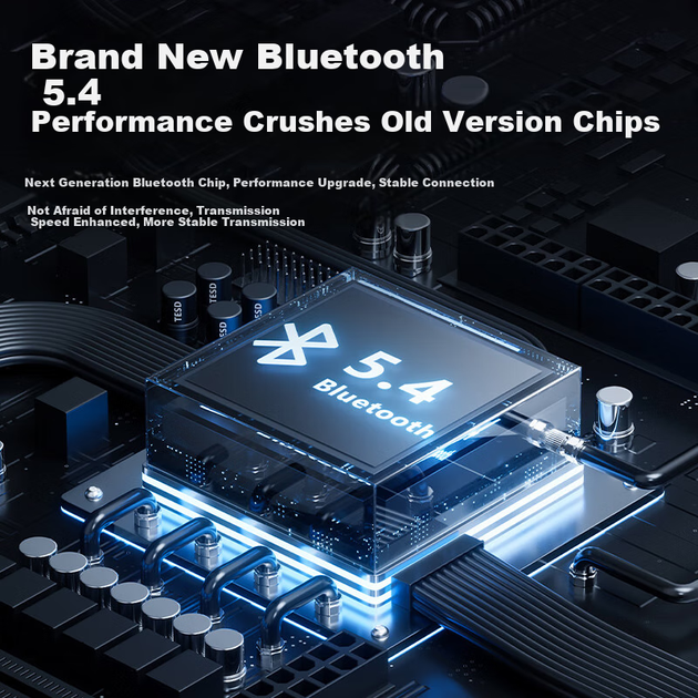 Комп'ютерні колонки Newmine BT518, домашні настільні дротові ігрові Bluetooth-колонки, довгий об'ємний звук із глибокими басами - зображення 5