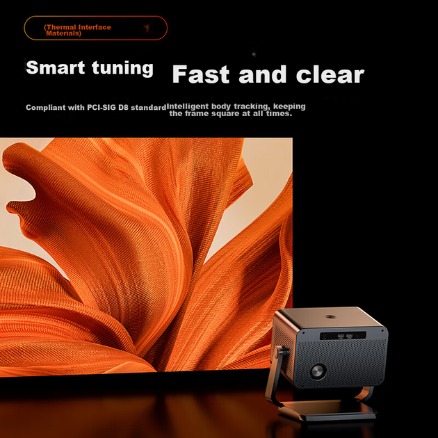 Проектор KONKA C2pro домашний портативный, 260 лм - изображение 6