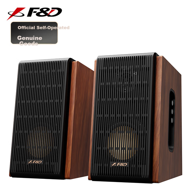 F&D R28BT Plus Оновлений бестселер, Bluetooth-колонка з мультимедіа 2.0, активна аудіосистема для настільного комп'ютера, телевізора, домашнього KTV, високоякісний звук із сабвуфером - Фото 8 F&D R28BT Plus Оновлений бестселер, Bluetooth-колонка з мультимедіа 2.0, активна аудіосистема для настільного комп'ютера, телевізора, домашнього KTV, високоякісний звук із сабвуфером - зображення 8