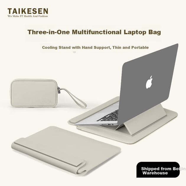 Чехол для ноутбука Taikesen для Huawei 16"/Apple MacBook/Lenovo женский защитный - изображение 4
