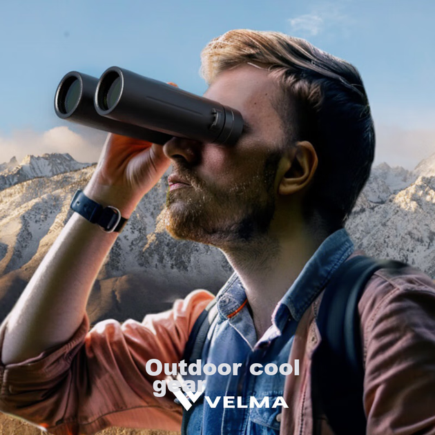Профессиональный бинокль VELMA 10x42 с высоким разрешением, большим увеличением, функцией ночного видения, портативный, водонепроницаемый, подходит для концертов и пчеловодства. - Фото 9 Профессиональный бинокль VELMA 10x42 с высоким разрешением, большим увеличением, функцией ночного видения, портативный, водонепроницаемый, подходит для концертов и пчеловодства. - изображение 9