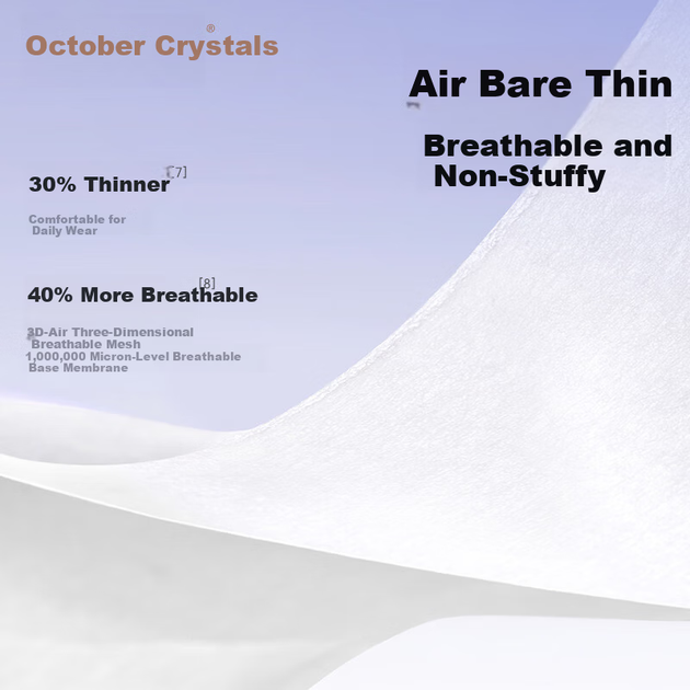 Прокладки послеродовые October Crystal с пробиотиками, тонкие, размер S/M/L, 40 шт - изображение 5