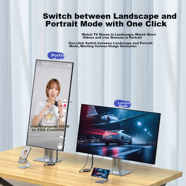Беспроводной адаптер для дублирования экрана Shengwei DHD1080G, HDMI - Фото 6 Беспроводной адаптер для дублирования экрана Shengwei DHD1080G, HDMI - изображение 6