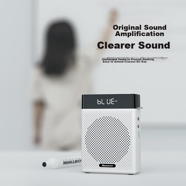 Усилитель Newmine U-300 портативный для учителей, мегафон - изображение 5