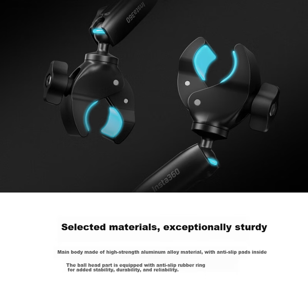 Кронштейн Yingshi Insta360 для мотоцикла, для серии X/Ace/GO - изображение 6
