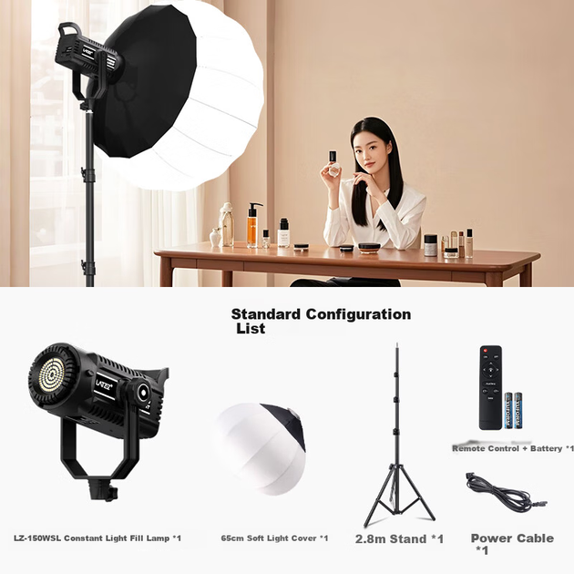 Светильник LATZZ 150W SL для стрима, сферический - изображение 4