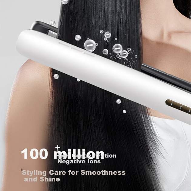 MinHuang Corn Hair Crimper High Crown Tool Corn Perm Crimper Root Padding Corn Mustache Crimper Foil Perm Negative Ion Unisex Corn Crimper XN-835-1 - зображення 4