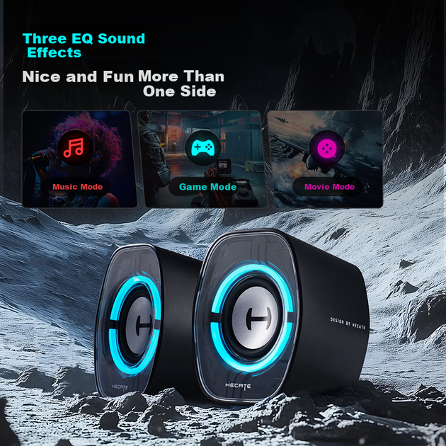Портативна колонка EDIFIER HECATE G1200 8W Phantom Black - зображення 3