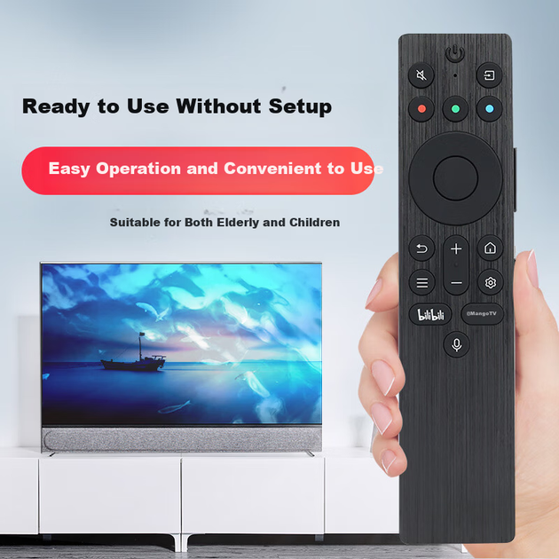 Пульт Nichu совместимый для TCL/FFALCON голосовой, Bluetooth, RC802A - изображение 5