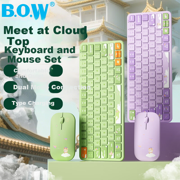 Комплект беспроводной BOW CloudMeet Wireless/Bluetooth - изображение 6